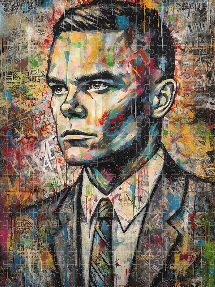 Carlos V Puzzles   Celebrities Graffiti   Fine Art America