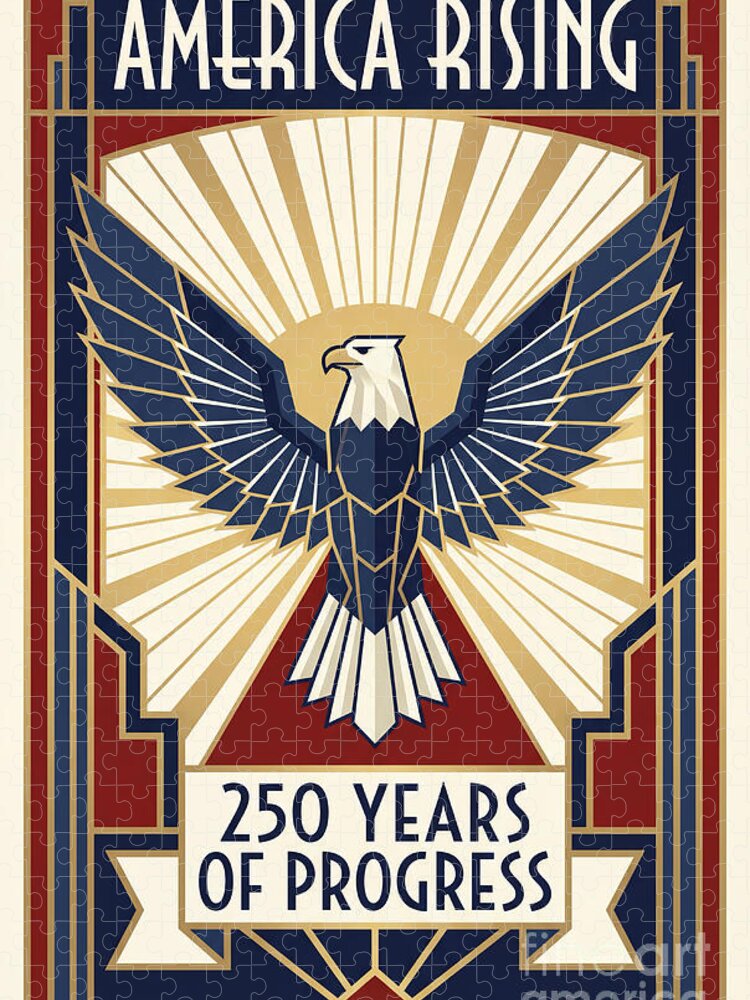 Carlos V Puzzles   The American Spirit 250 Years   Fine Art America