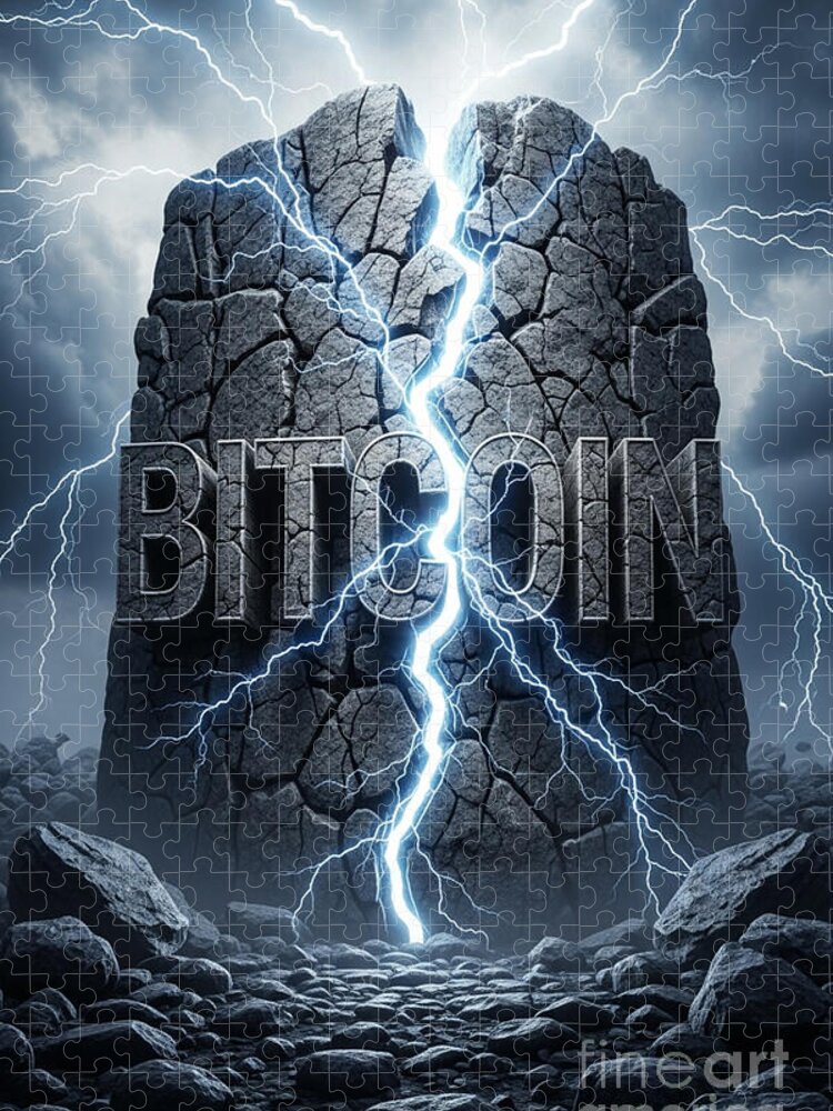 Bitcoin Lightning Monument Jigsaw Puzzle: A Thrilling Challenge