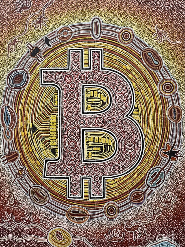 Bitcoin Ornate Consensus Jigsaw Puzzle: A Mystical Cryptocurrency Design