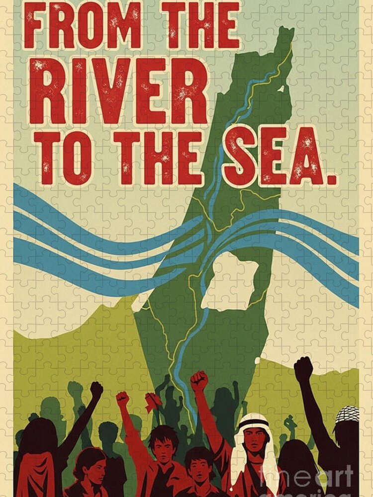 Borders Drawn, Voices Raised: A Powerful Resistance Jigsaw Puzzle