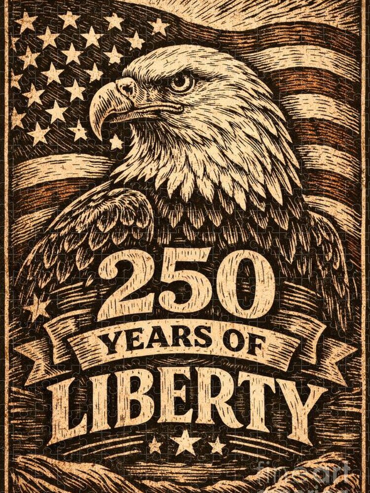 Carlos V Puzzles   American Patriot   Fine Art America