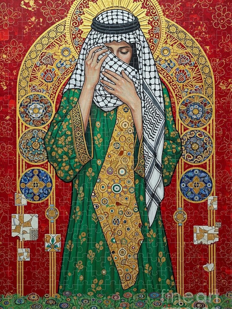 Embrace of Heritage Defiance of Oppression 1000 Piece Jigsaw Puzzle
