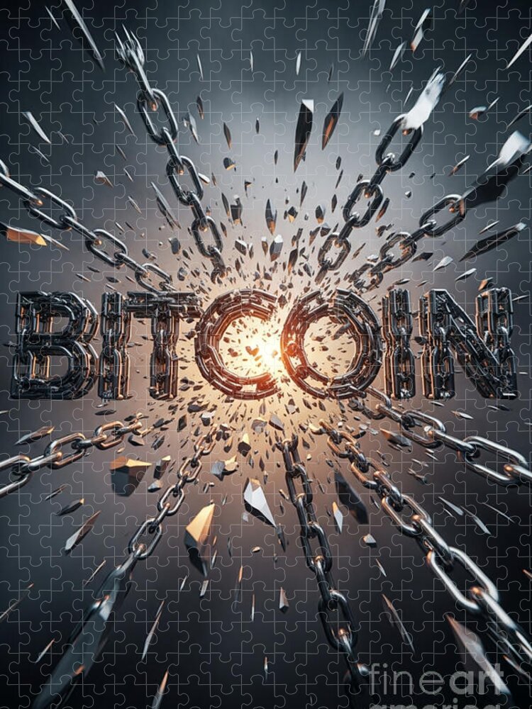 Exploding Bitcoin Chains Jigsaw Puzzle: A Dynamic Cryptocurrency Design