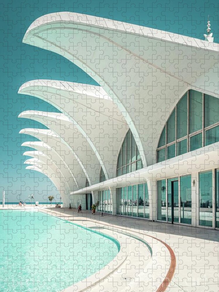 Carlos V Puzzles   Mid Century Modern Dreams Palm Springs To Miami   Fine Art America