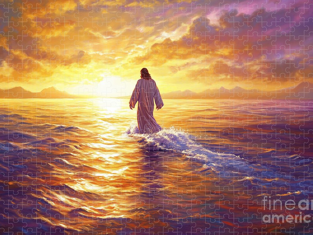 Carlos V Puzzles   Sacred Light Christian Art And The Life Of Jesus   Fine Art America