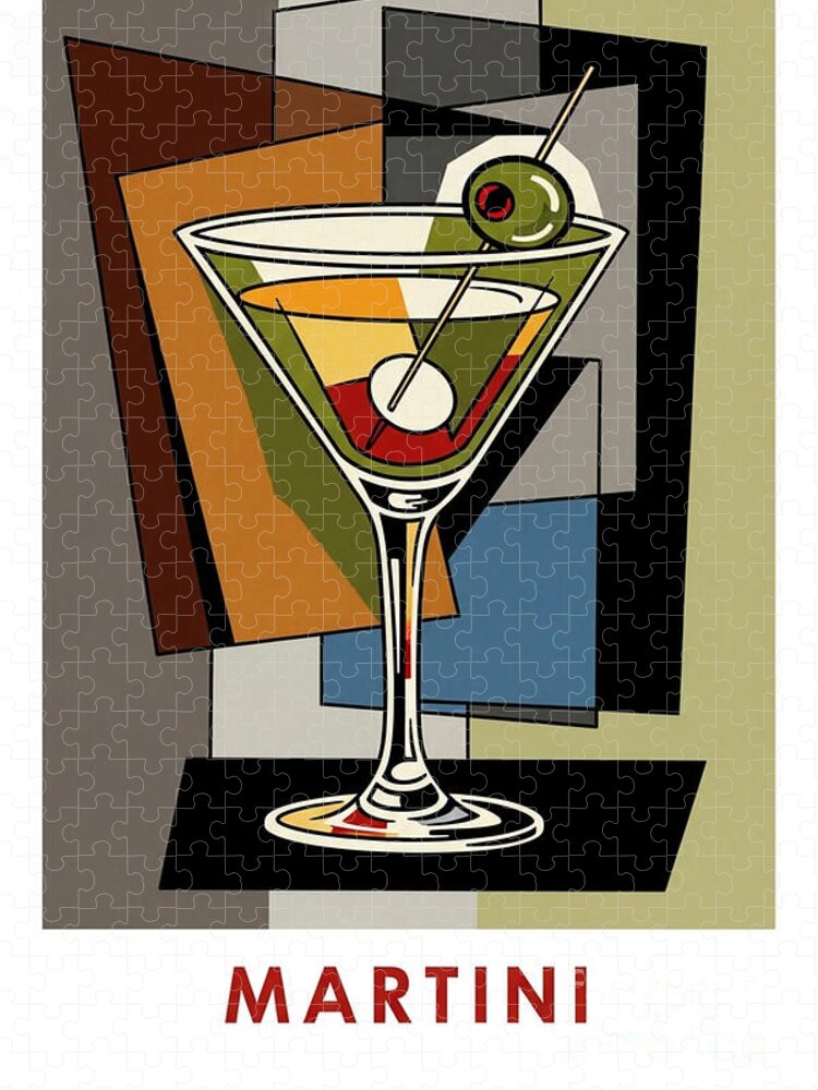 Carlos V Puzzles   Cocktails Dreams Art Inspired By Drinks Bars   Fine Art America