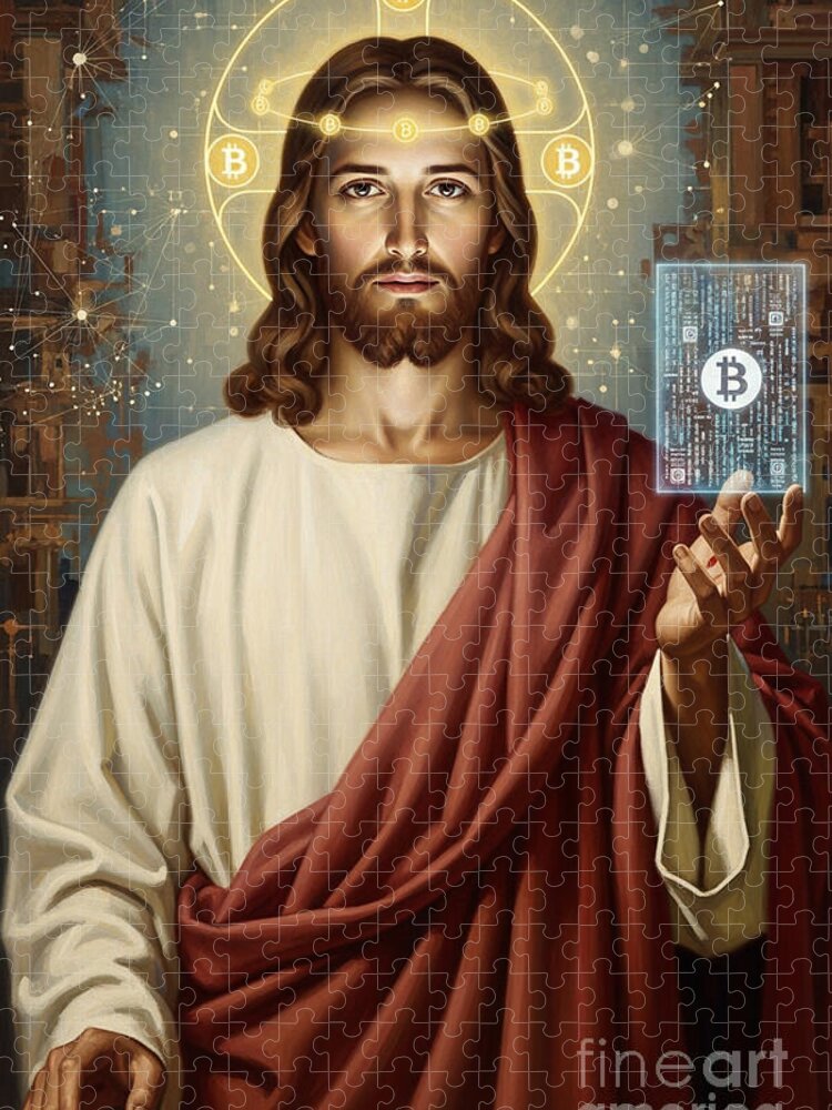 The Digital Messiah Jigsaw Puzzle: A Modern Cryptic Masterpiece