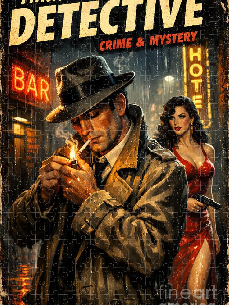 Carlos V Puzzles   Savage Pulp Chronicles   Fine Art America