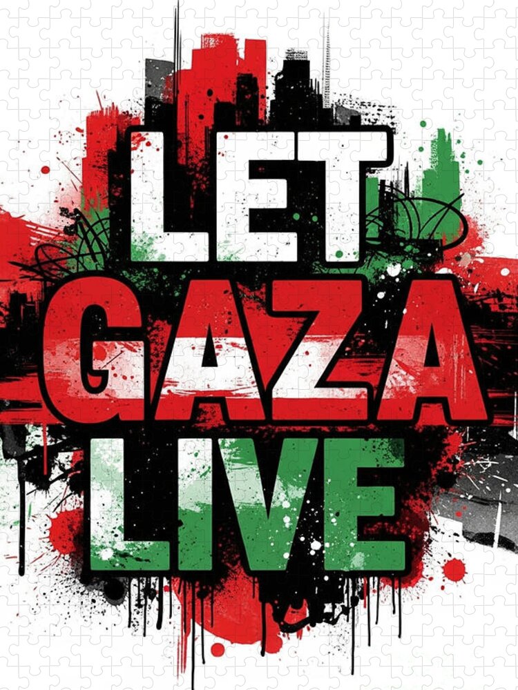 Unmute Gaza Jigsaw Puzzle: A Powerful Statement in Puzzle Form