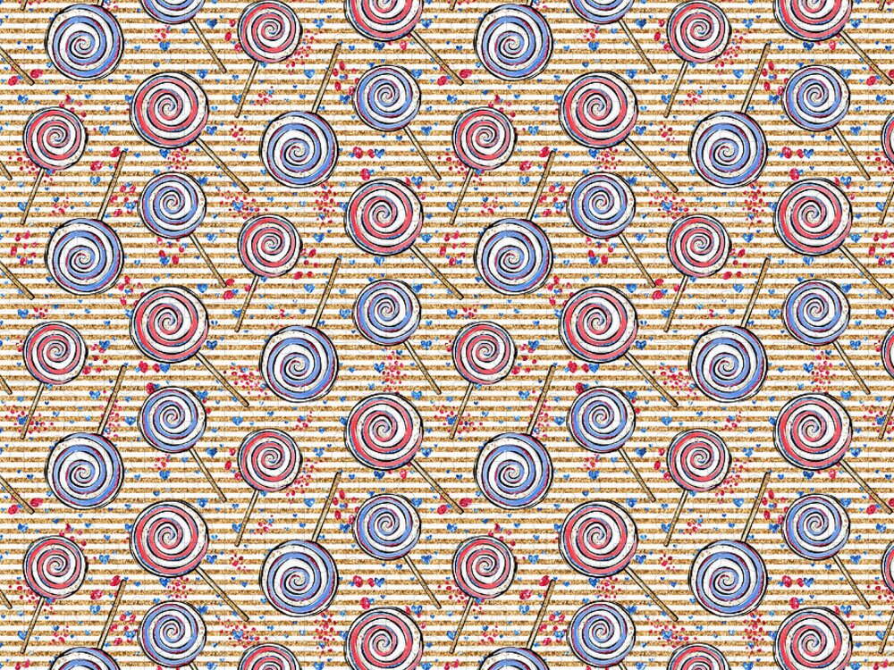 USA Patriotic Pattern 4 July Jigsaw Puzzle: A Festive Challenge