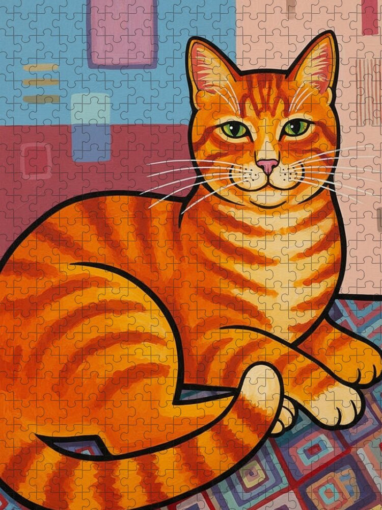 Carlos V Puzzles   Whisker Wonderland   Fine Art America