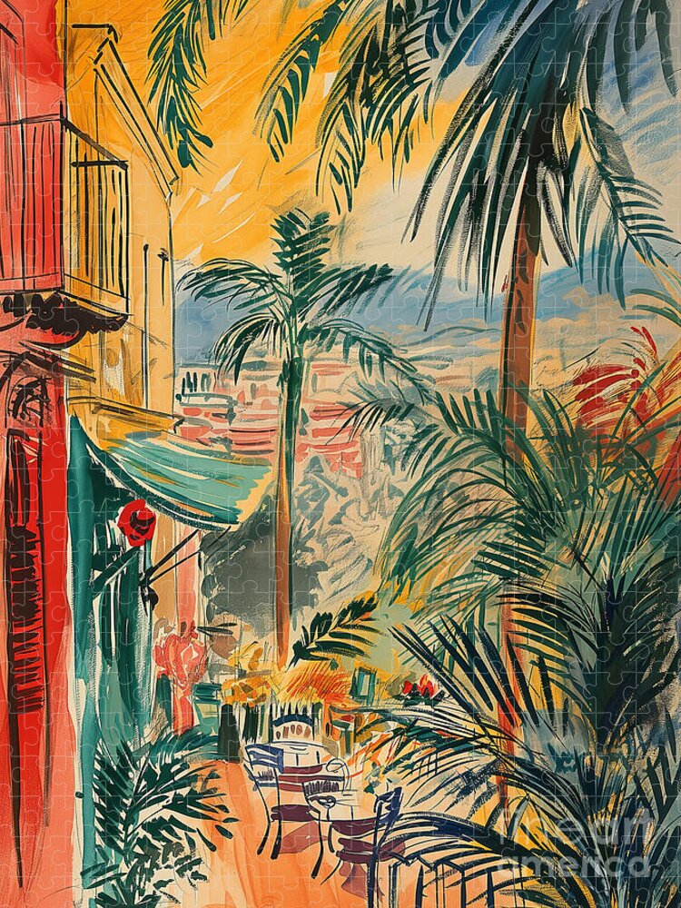 Vintage Cuba Jigsaw Puzzle: A Tropical Escape in Puzzle Form
